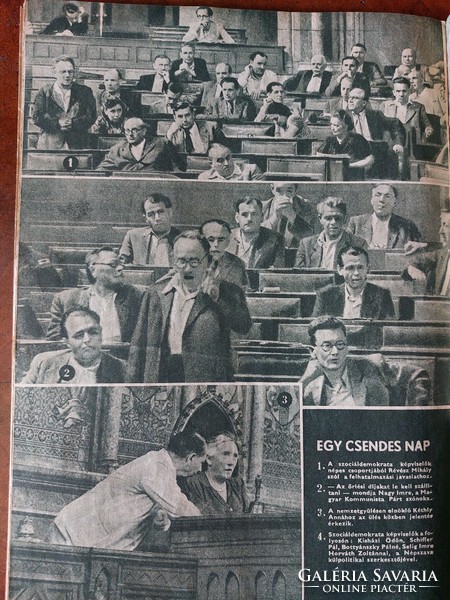 Kordokumentum: Szivárvány újság 1946 augusztus 17.
