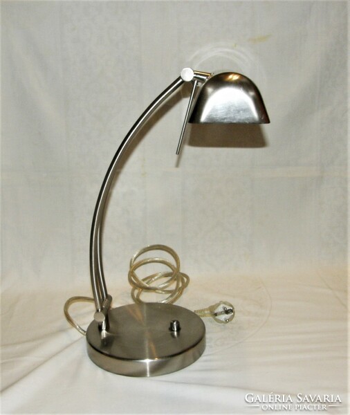 EGLO Króm banklámpa - Asztali lámpa - Fokozatmentes fényerő szabályozás