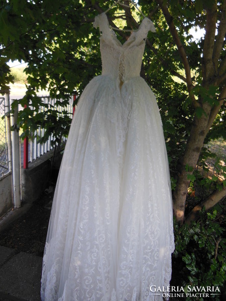 Wedding dress - Vienna - sizes in the description - sewn in a salon - luxury - beaded