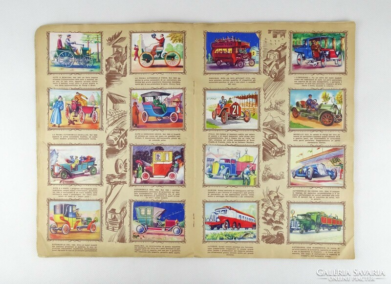 1J025 the history of transport through the centuries Italian newspaper with 219 pictures