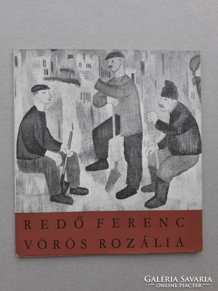 Redő Ferenc - Vörös Rozália - katalógus