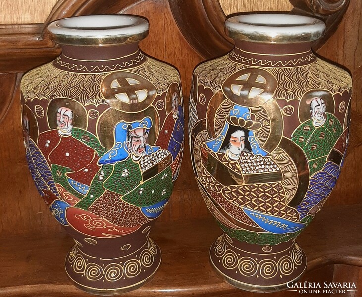 Pair of old large vases