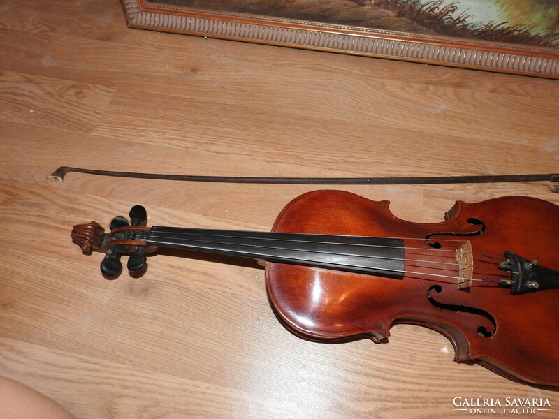 Antique violin with case - string