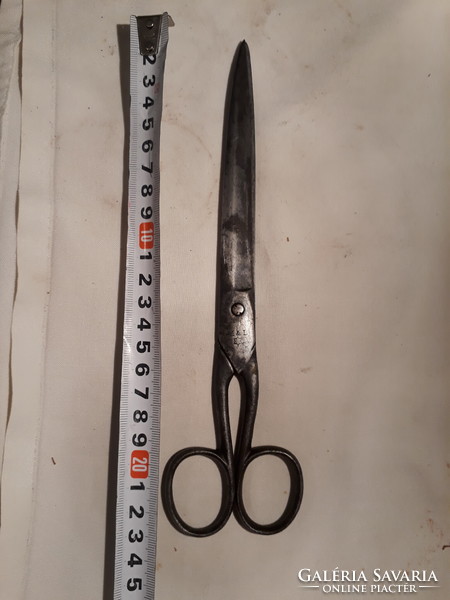 Old marked (star of david) scissors