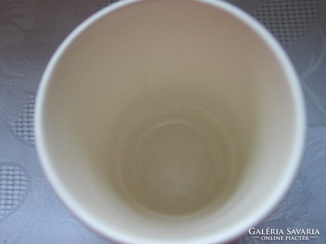 Retro torgau ndk plum ceramic cup