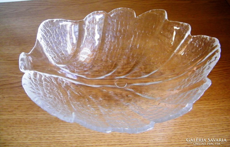 Huge 27 x 10 cm glass bowl xx