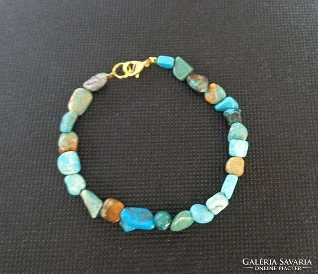 Colorful turquoise bracelet