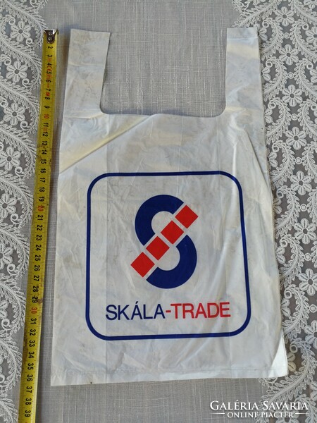 Retro scale nylon bag, advertising bag