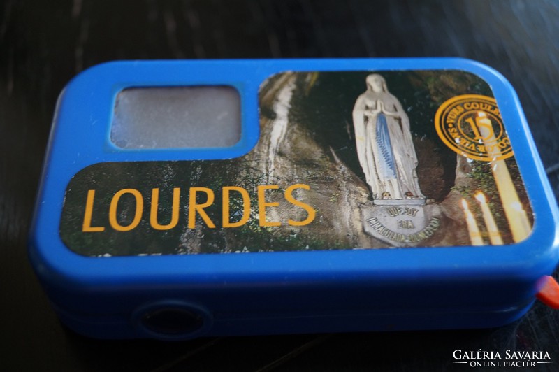 Shrine of Our Lady of Lourdes.