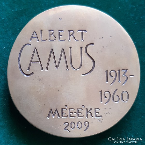 Somogyi Tamás: Albert Camus, 2009 ÉKE tagilletmény érem