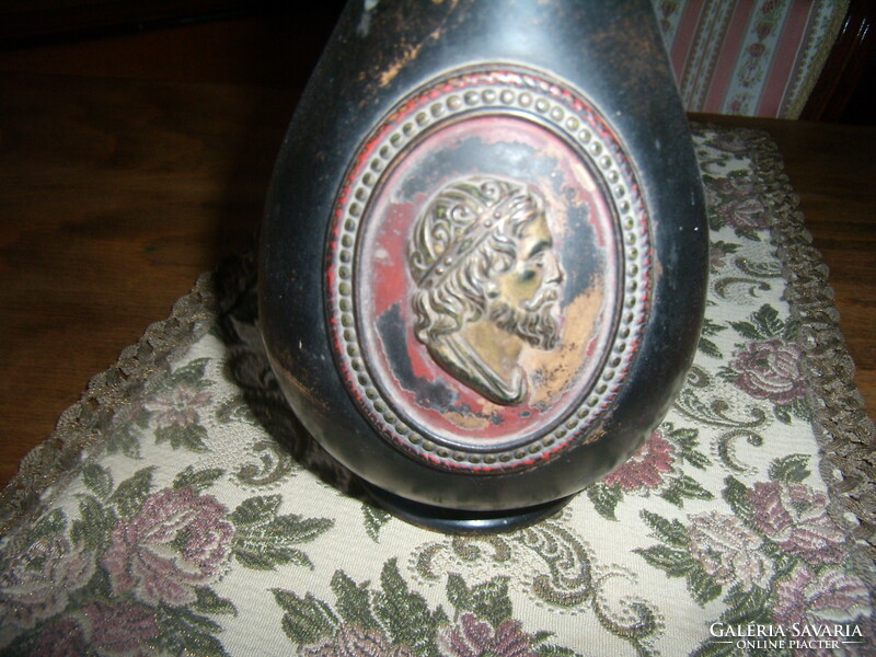 German terracotta vase (fgw, 19th century)