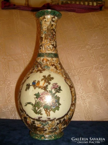 Antique luxury flawless gold applique Chinese bird porcelain yuchengfeng,. Bowl+ German+ English
