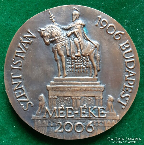 Csíkszentmihályi Róbert: Stróbl Alajos, 2006 ÉKE tagilletmény érem