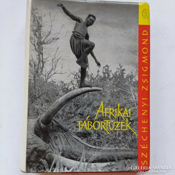 Zsigmond Széchenyi: African campfires, 1966