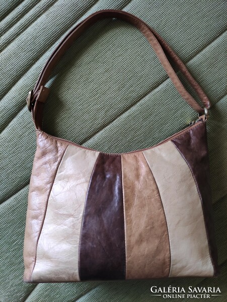 Red, brown-beige and silver cavalli retro women's leather bags in excellent condition HUF 9,000/piece