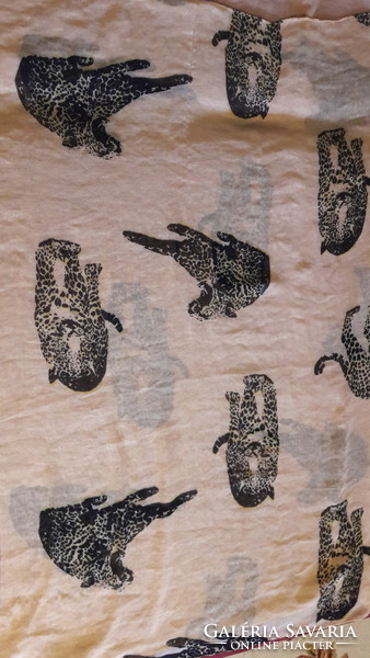 Women's leopard scarf (l2883)