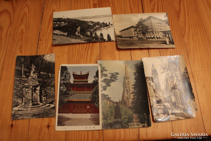 Old postcard collection