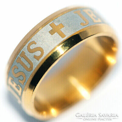 Christian ring size 7-8-9