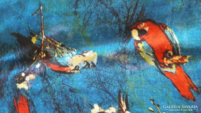 Bird, parrot scarf (l2882)