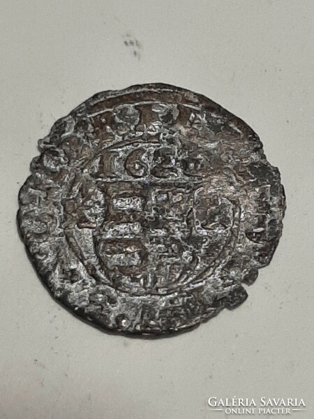 II. Ferdinand silver denarius 1627 5.