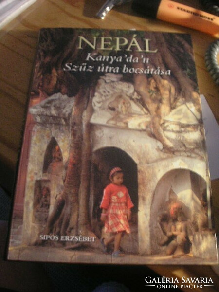 Brand new Nepal travel book for sale, 195 pages