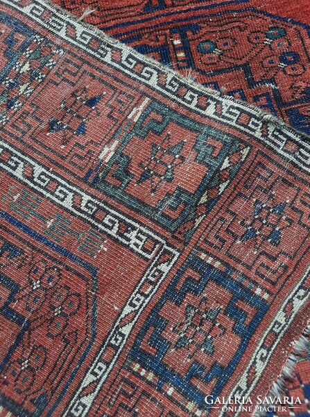 Wonderful antique afghan big rug! 210 X 290 cm