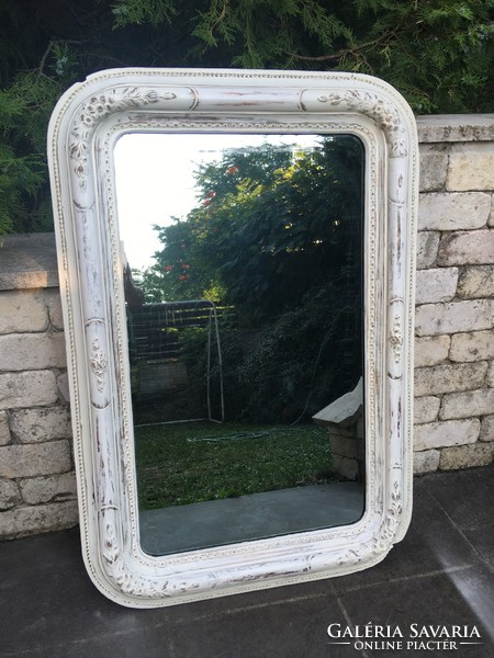 Vintage antique large mirror