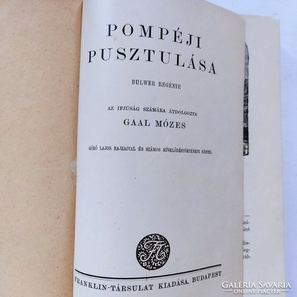 Bulwer: The Destruction of Pompeii