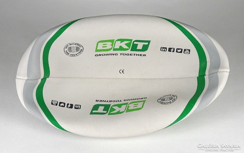 1J952 New Zealand Rugby Football Match Ball BKT Használatlan! rögbi labda