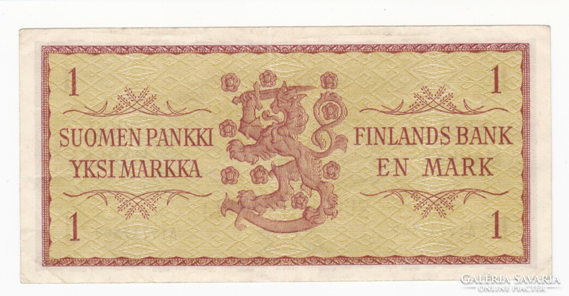 Finn Markk 1 bankjegy 1963