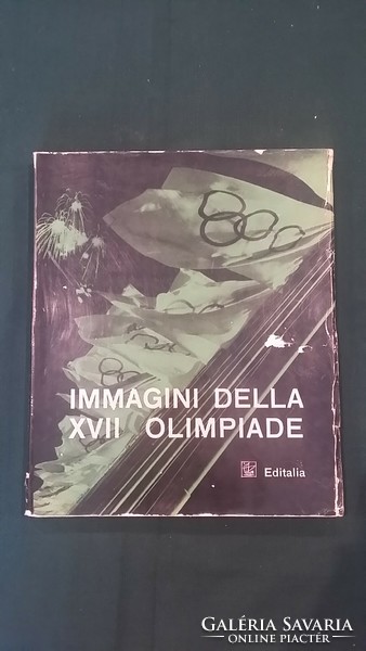 Immagini della xvii olympiade - Italian-language - rarity