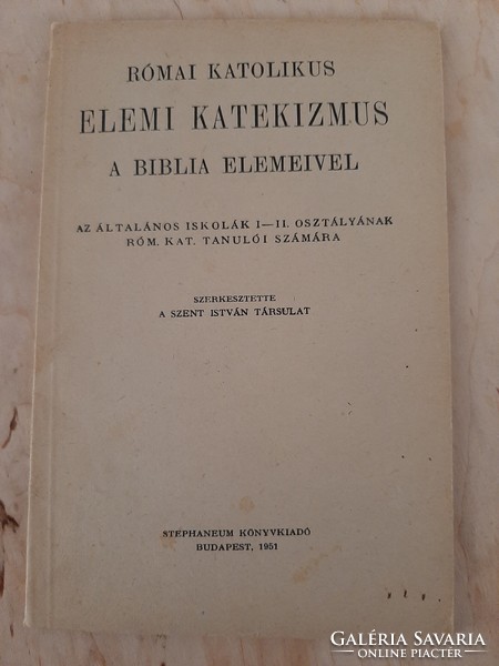Elemi katekizmus a biblia elemeivel  1951