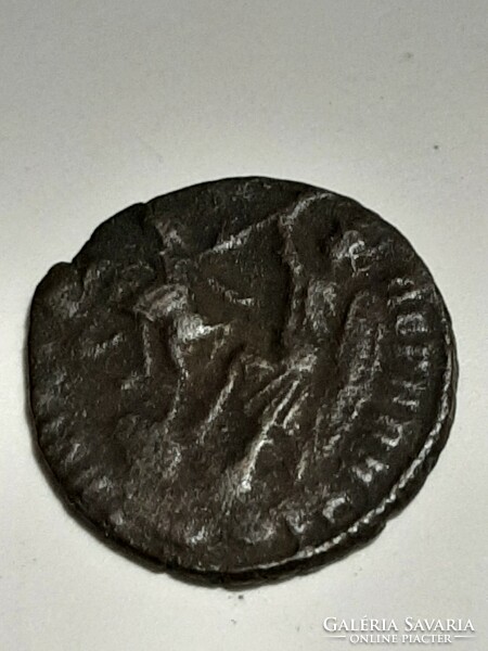 A rarity! II. Constantius Rome kr.U: 352-355 aquileia 3. Workshop s + lxxii ! 10.