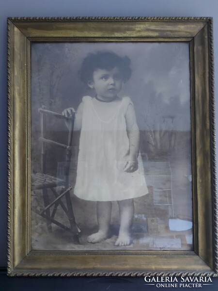 Óriás méretű fotográfia 1900-as évekből Botfán Mór műhelyéből 063