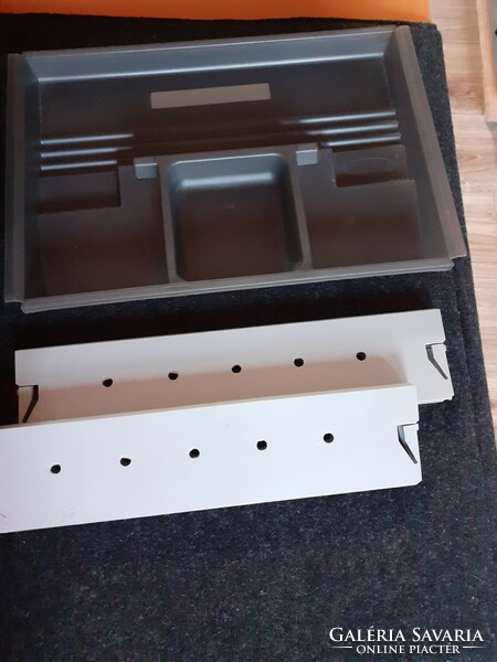 Ikea 2003 effektiv and signum - parts for filing cabinet with rolling drawers - office