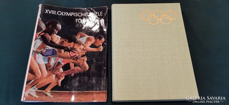 xviii. Olympische spiele tokio 1964 - German-language - rarity (19)