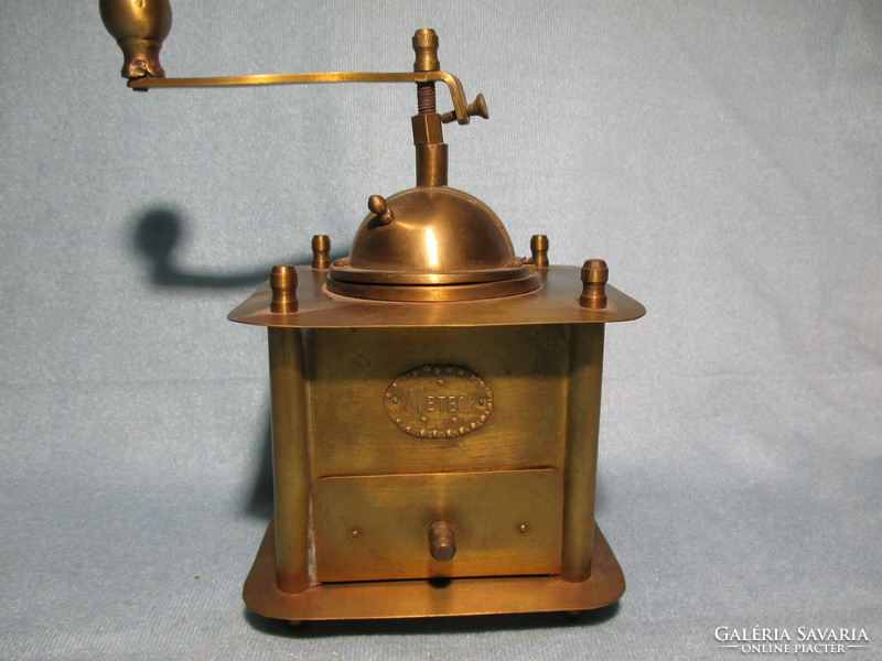 Meteor copper coffee grinder
