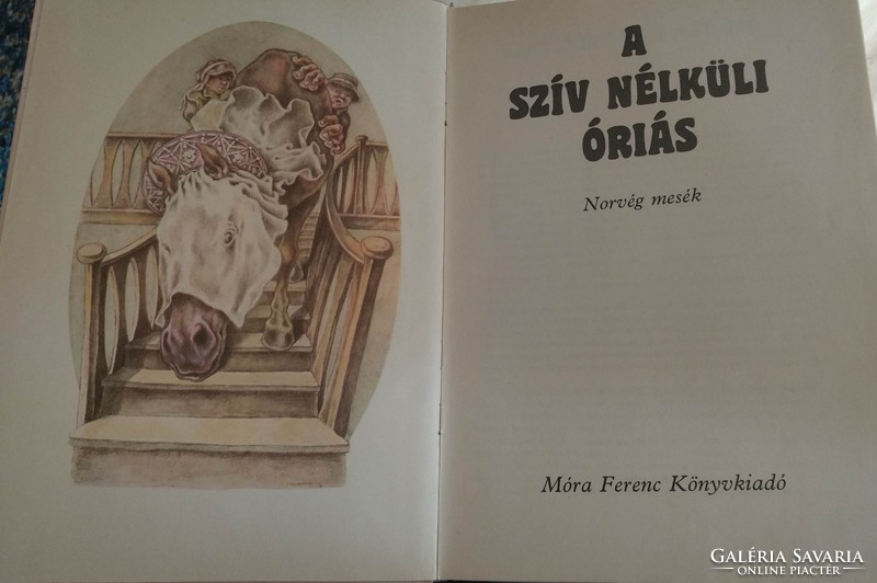 Norvég mesék: A szív nélküli óriás, ajánljon!