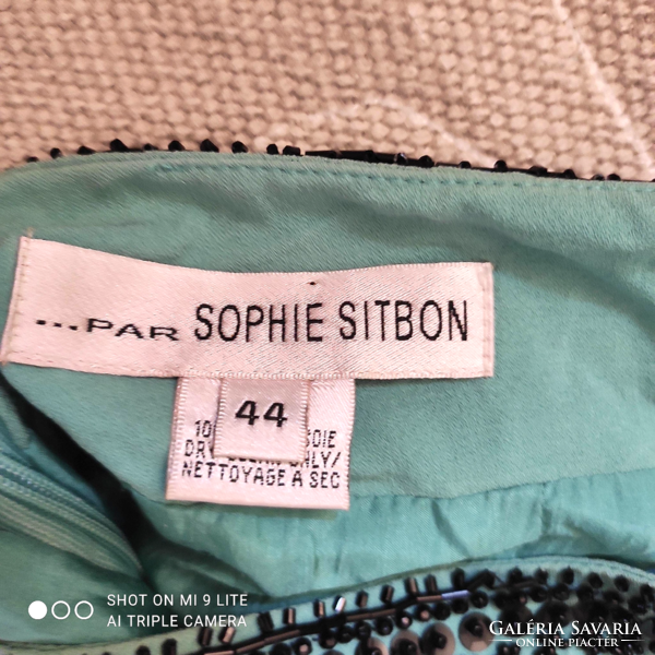 Sophie sitbon size 44 (preferably size 40-42) 100% caterpillar silk skirt