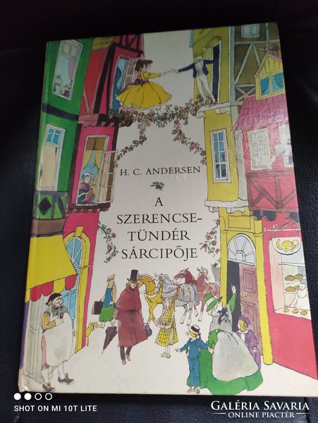 Andersen-A szerencse tündér sárcipője -Retró mesekönyv