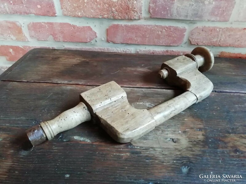Furdancs, old tool, carpentry tool, hand tool from the beginning of the 20th century.
