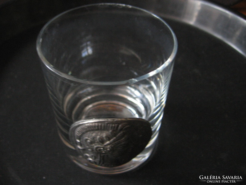 Collectible rosenthal medallion björn wiinblad crystal glasses