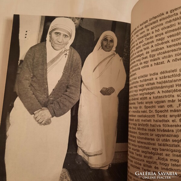 Edward Le Joly: Jézusért tesszük    Teréz anya és a Szeretet Misszionáriusai    Prugg Verlag 1983