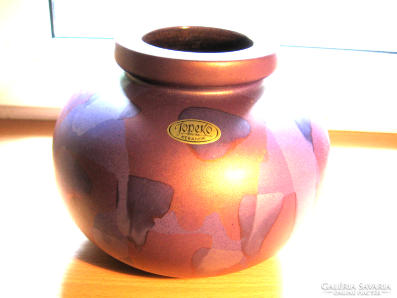 Retro Jopeko keramik német váza 9050 76