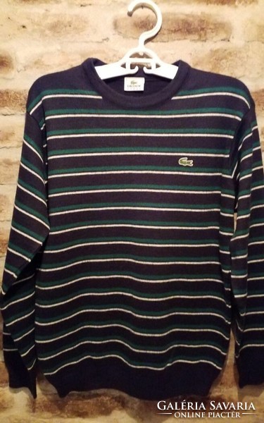 Lacoste men's sweater (size 6)