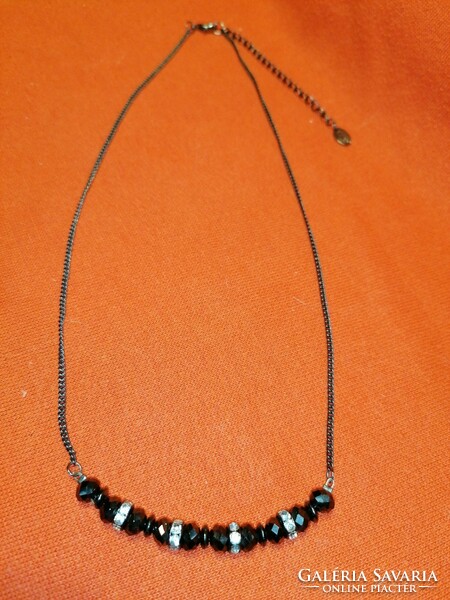 Claire's Crystal Necklace (353)