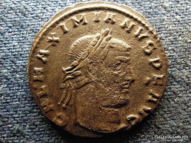 Római Birodalom Maximianus Follis GAL MAXIMIANVS PF AVG GENIO AVGVSTI SM.TS (id52059)