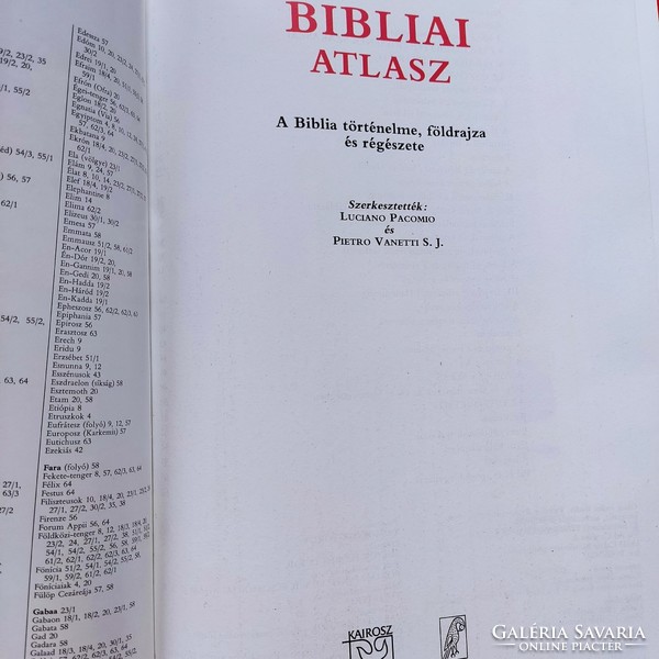 Small Bible Atlas