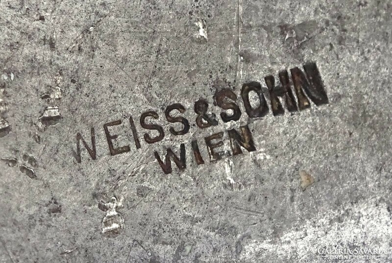 1K081 Antik bécsi jelzett osztrák véső Weiss & Sohn Wien