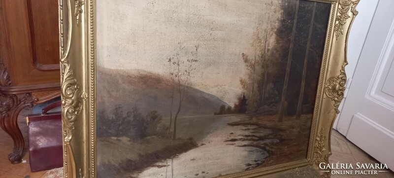 Signed unknown painter: landscape